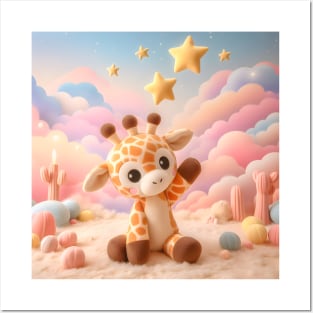 Discover Adorable Baby Cartoon Designs for Your Little Ones - Cute, Tender, and Playful Infant Illustrations! Posters and Art